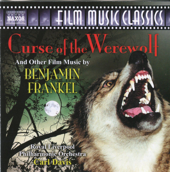 Benjamin Frankel : Curse Of The Werewolf And Other Film Music (CD, Album)