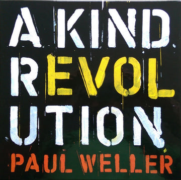 Paul Weller : A Kind Revolution (5x10" + Box, Album, Dlx, Ltd)