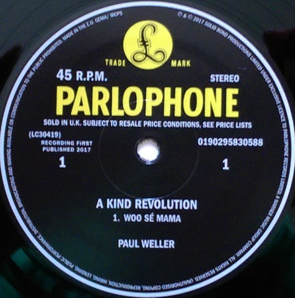 Paul Weller : A Kind Revolution (5x10" + Box, Album, Dlx, Ltd)