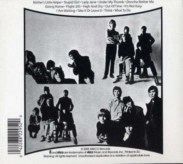 The Rolling Stones : Aftermath (UK) (SACD, Hybrid, Album, RE, RM, Dig)
