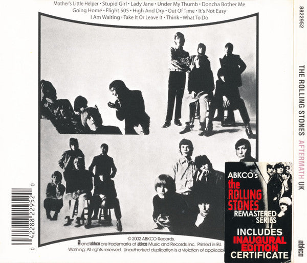 The Rolling Stones : Aftermath (UK) (SACD, Hybrid, Album, RE, RM, Dig)