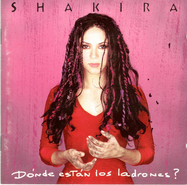 Shakira : Dónde Están Los Ladrones? (CD, Album, RP)