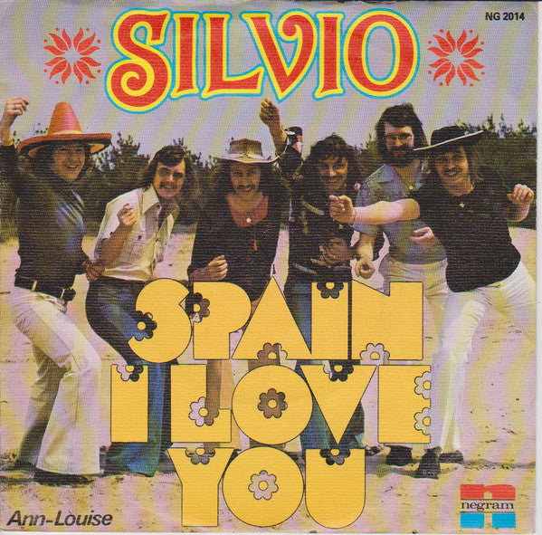 Silvio (3) : Spain I Love You (7", Single)