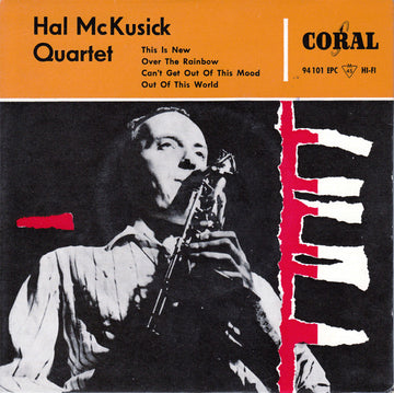 Hal McKusick Quartet : This Is New (7", EP)