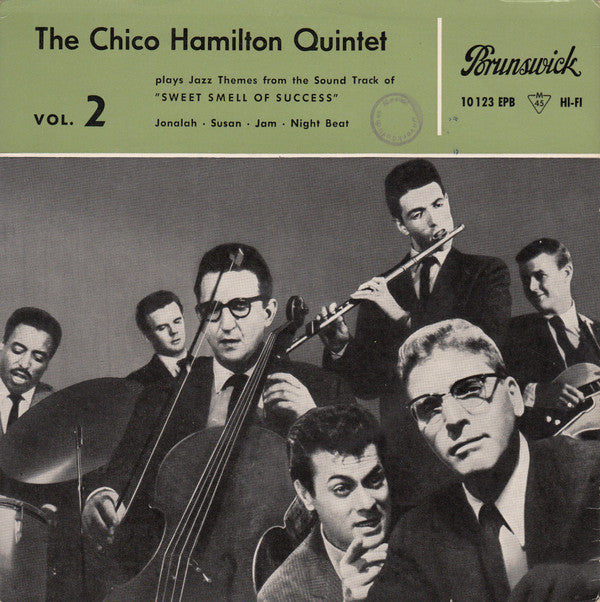 The Chico Hamilton Quintet : Sweet Smell Of Sucess Vol. 2 (7", EP)