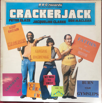 Don MacLean And Peter Glaze With Jacqueline Clarke And Christine Ozanne : Crackerjack (LP, Album)