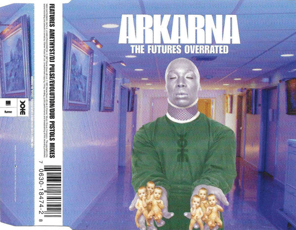 Arkarna : The Futures Overrated (CD, Single, CD2)