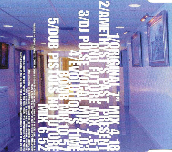 Arkarna : The Futures Overrated (CD, Single, CD2)