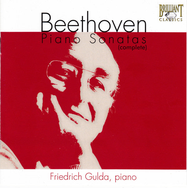 Ludwig van Beethoven - Friedrich Gulda : Piano Sonatas (Complete) (9xCD, RE, RM + Box)