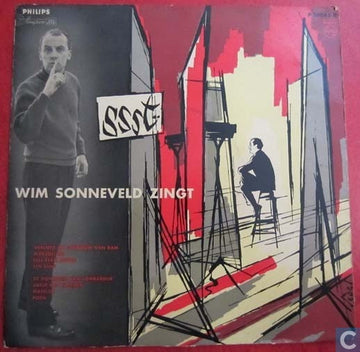 Wim Sonneveld : Ssst... Wim Sonneveld Zingt (10", Album, Min)