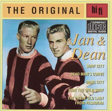 Jan & Dean : The Original (CD, Comp)