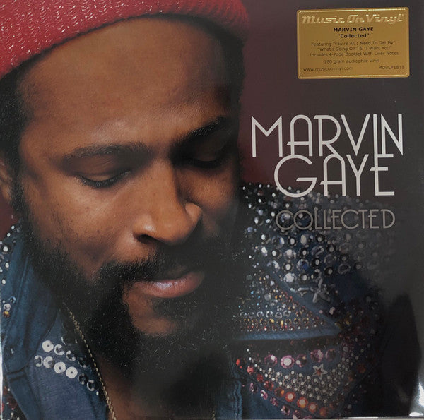 Marvin Gaye : Collected (2xLP, Comp, 180)