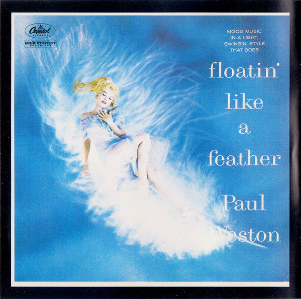 Paul Weston (2) : Floatin' Like A Feather / The Sweet And The Swingin'  (CD, Comp, RM)