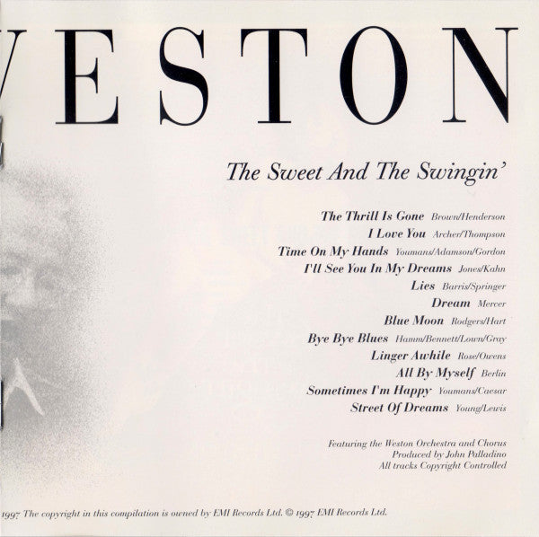 Paul Weston (2) : Floatin' Like A Feather / The Sweet And The Swingin'  (CD, Comp, RM)