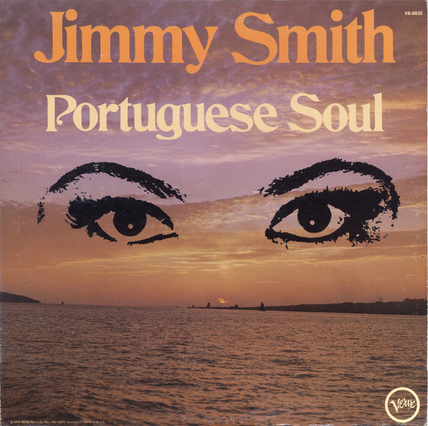 Jimmy Smith : Portuguese Soul (LP, Album)