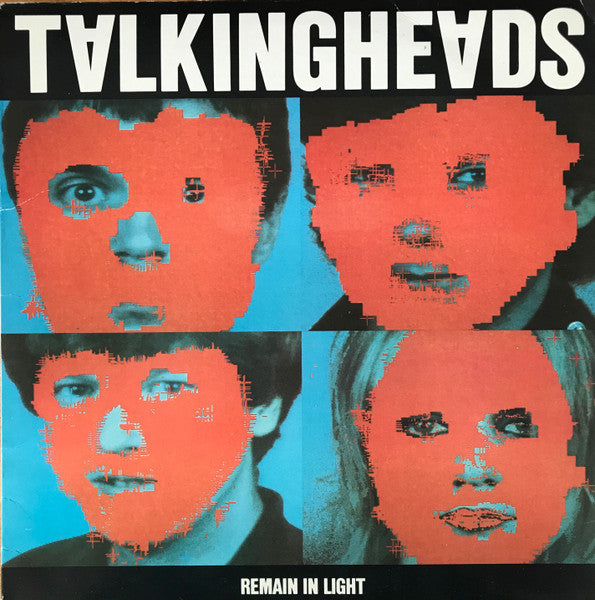 Talking Heads : Remain In Light (LP, Album, Qua)