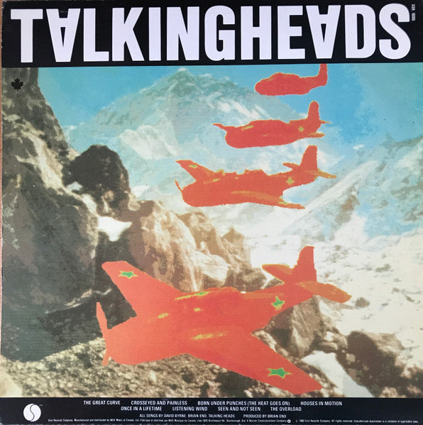 Talking Heads : Remain In Light (LP, Album, Qua)