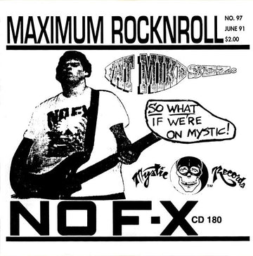 NOFX : Maximum Rocknroll (CD, Comp)