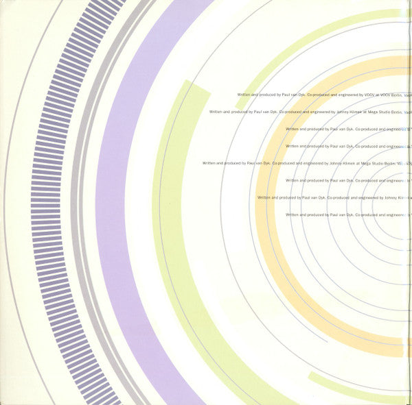 Paul van Dyk : 45 RPM (2x12", Album, Whi)
