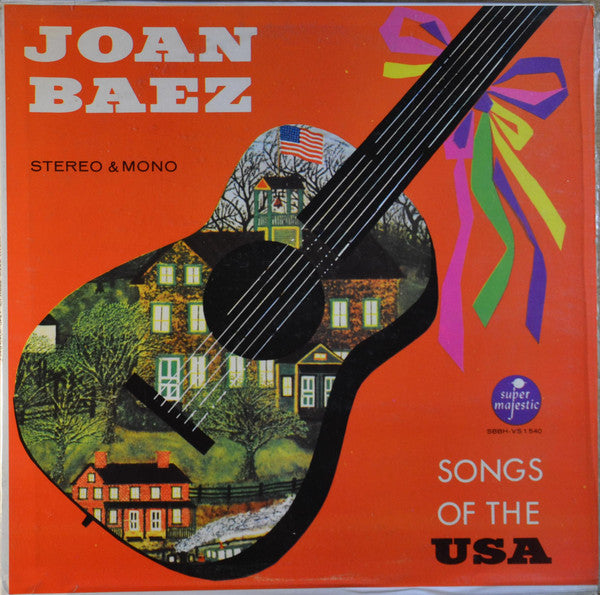 Joan Baez : Songs Of The USA (LP, Comp)