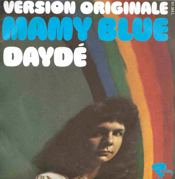 Joël Daydé : Mamy Blue (7", Single, Blu)