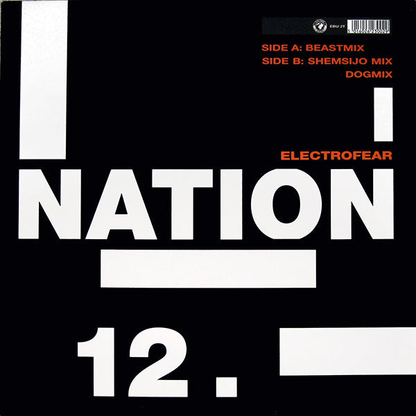 Nation 12 : Electrofear (12")