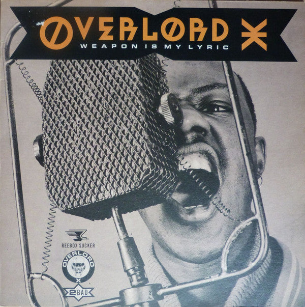 Overlord X : Weapon Is My Lyric (LP, Album)