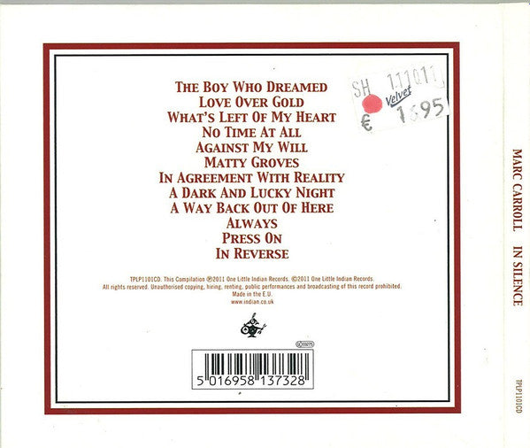 Marc Carroll : In Silence (CD, Comp)