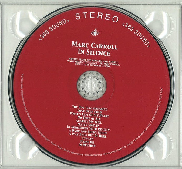 Marc Carroll : In Silence (CD, Comp)