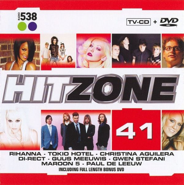 Various : Hitzone 41 (CD, Comp + DVD, Comp, PAL)