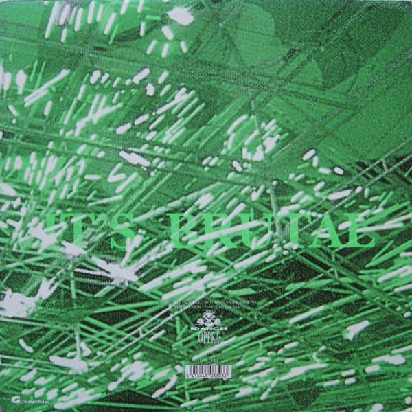 Eccentric : It's Brutal (12")