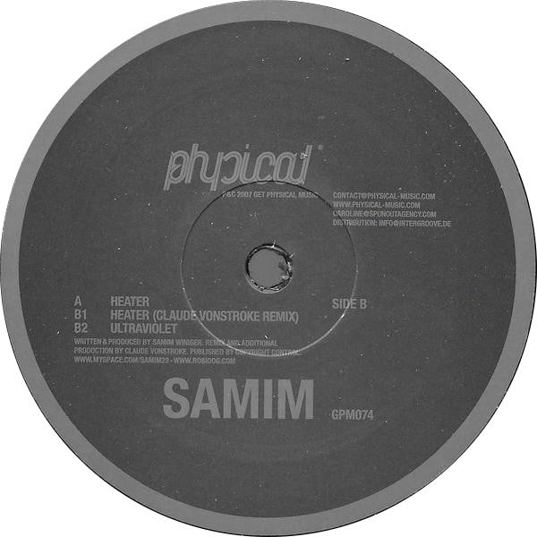 Samim (2) : Heater (12")