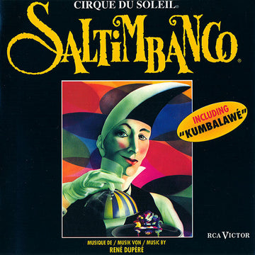 Cirque Du Soleil : Saltimbanco (CD, Album, RP)