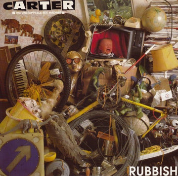 Carter The Unstoppable Sex Machine : Rubbish (7", Single, RE, Pap)