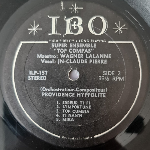 Top Compas : Dans Le Rythme "Compas Direct" (LP, Album)