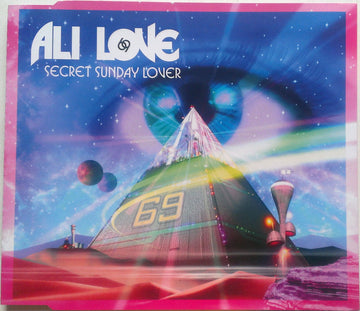 Ali Love : Secret Sunday Lover (CD, Single)