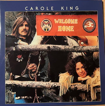 Carole King : Welcome Home (LP, Album, RE, 180)