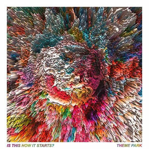 Theme Park (2) : Is This How It Starts? (CD, Album, Promo)