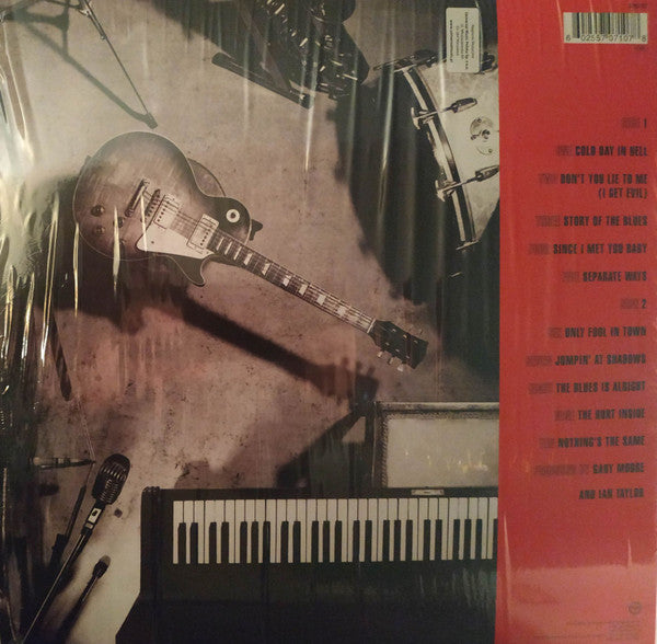 Gary Moore : After Hours (LP, Album, RE)