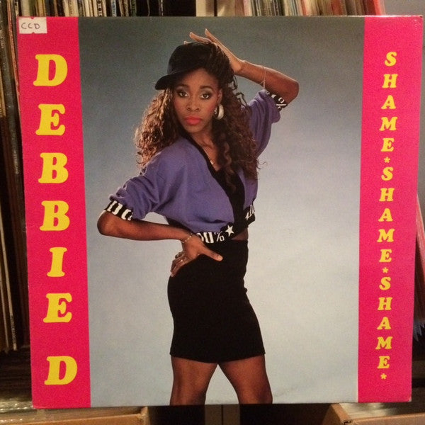 Debbie D : Shame, Shame, Shame (12")