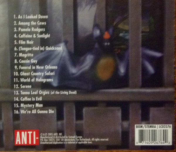 Danny Cohen : We're All Gunna Die (CD, Album)