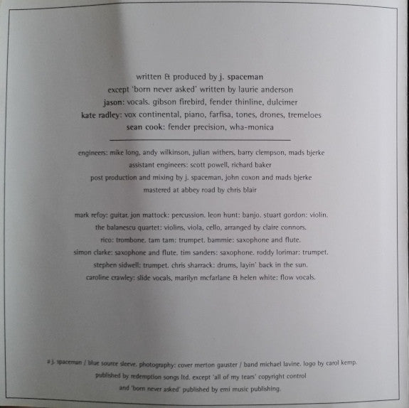 Spiritualized : Pure Phase (CD, Album, RE, RP)