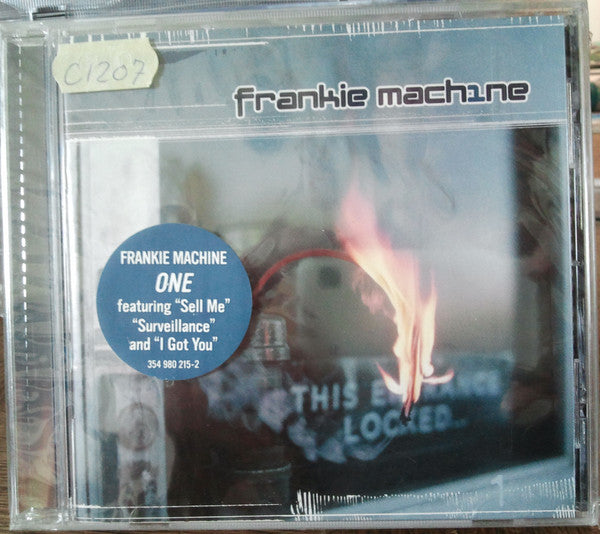 Frankie Machine (4) : Frankie Machine (CD, Album)