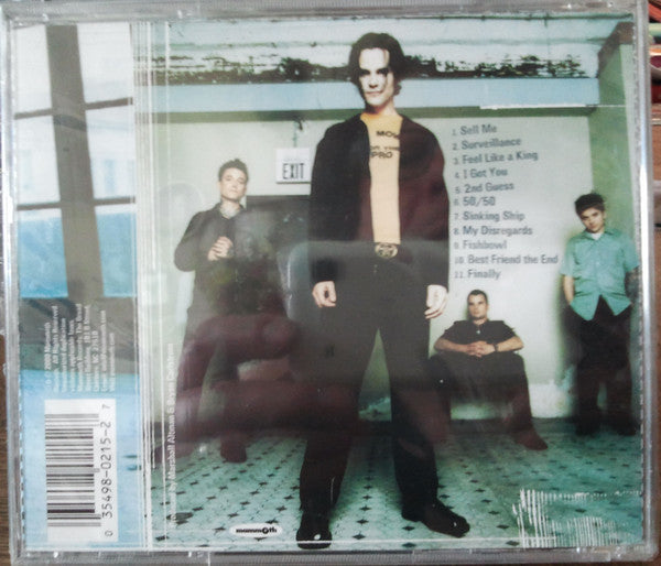 Frankie Machine (4) : Frankie Machine (CD, Album)