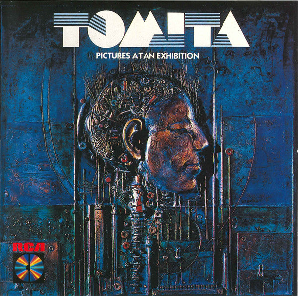 Tomita : Pictures At An Exhibition (CD, Album, RE, RP)