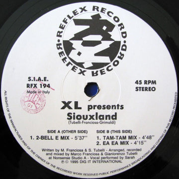 XL : Siouxland (12")