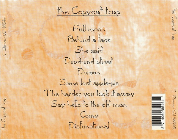 The Copycat Trap : The Copycat Trap (CD, Album)