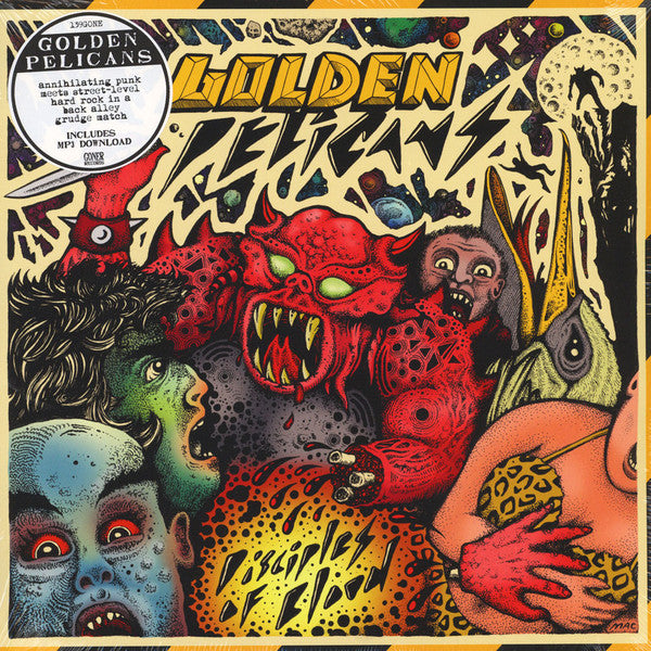 Golden Pelicans : Disciples Of Blood (LP)