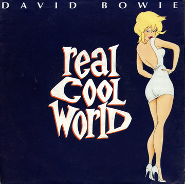 David Bowie : Real Cool World (7", Single, Sol)