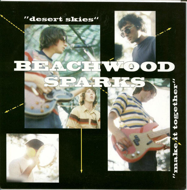 Beachwood Sparks : Desert Skies / Make It Together (7", Sma)